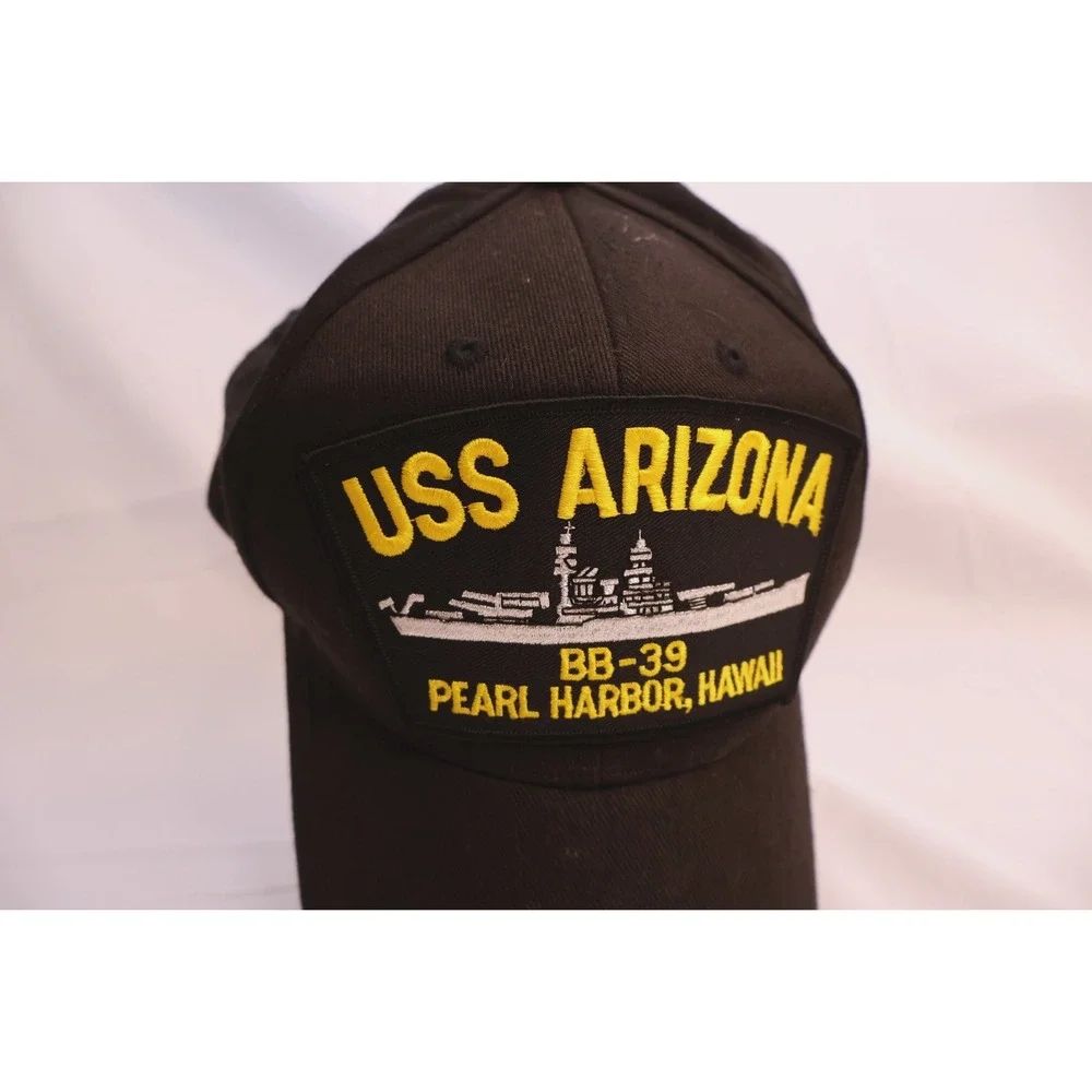 USS Arizona BB-39 Pearl Harbor Memorial Hat